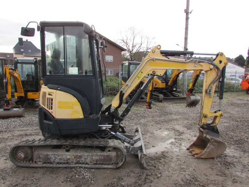 Yanmar Vio 25-4 Minibagger 19.500 EUR - Minigraver: bilde 3 Yanmar Vio 25-4 Minibagger 19.500 EUR - Minigraver: bilde 3
