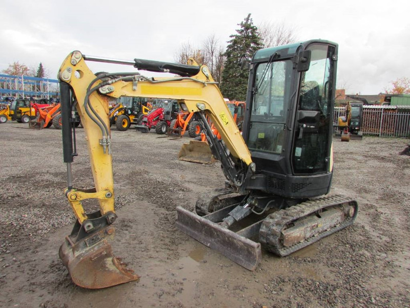 Yanmar Vio 25-4 Minibagger 19.500 EUR - Minigraver: bilde 2 Yanmar Vio 25-4 Minibagger 19.500 EUR - Minigraver: bilde 2