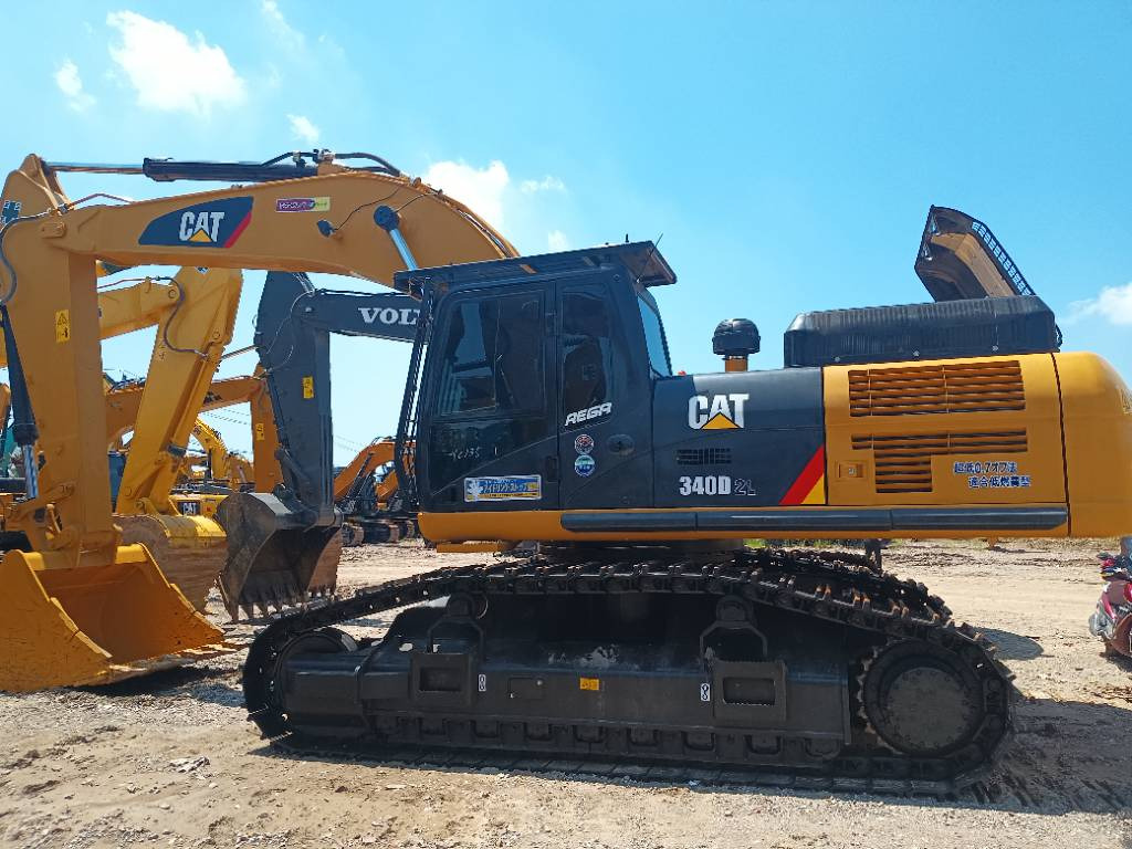 CAT 340D2L - Beltegraver: bilde 4 CAT 340D2L - Beltegraver: bilde 4