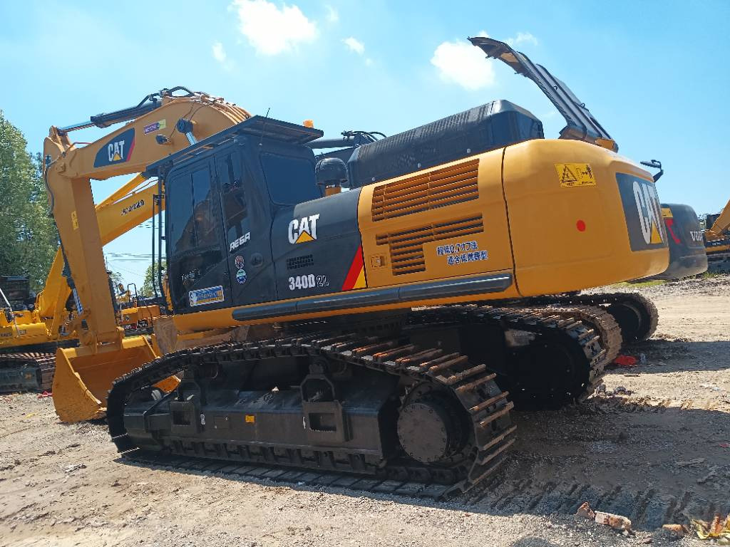 CAT 340D2L - Beltegraver: bilde 1 CAT 340D2L - Beltegraver: bilde 1