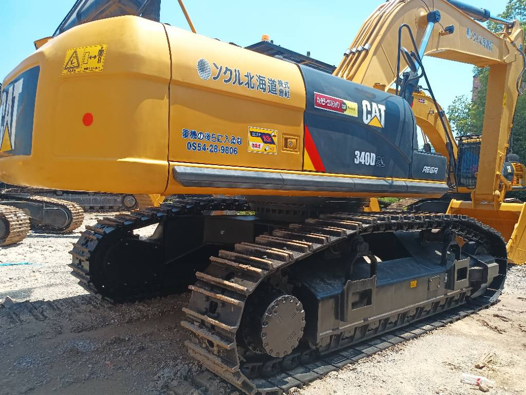 CAT 340D2L - Beltegraver: bilde 2 CAT 340D2L - Beltegraver: bilde 2