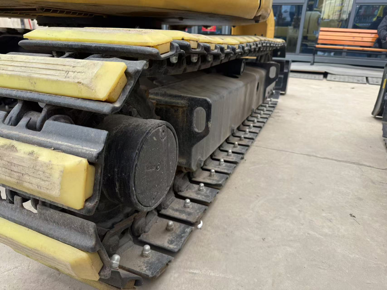 CATERPILLAR 303.5ECR - Minigraver: bilde 4 CATERPILLAR 303.5ECR - Minigraver: bilde 4