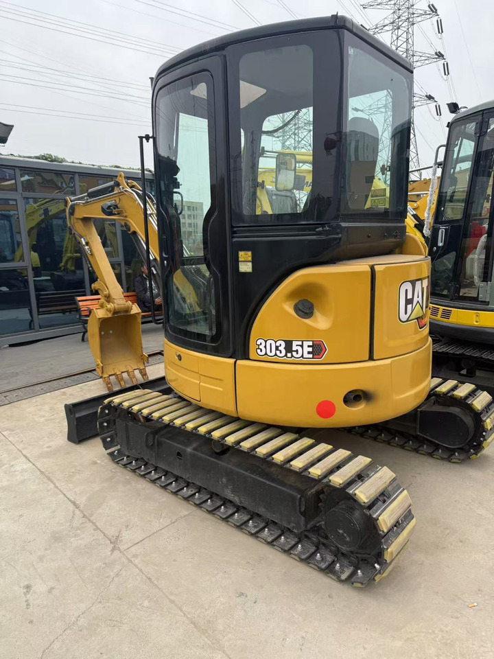 CATERPILLAR 303.5ECR - Minigraver: bilde 1 CATERPILLAR 303.5ECR - Minigraver: bilde 1