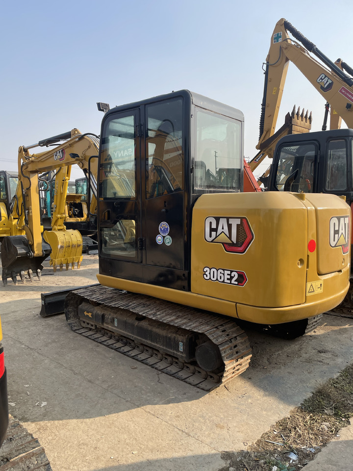 CATERPILLAR 306E2 - Minigraver: bilde 2 CATERPILLAR 306E2 - Minigraver: bilde 2