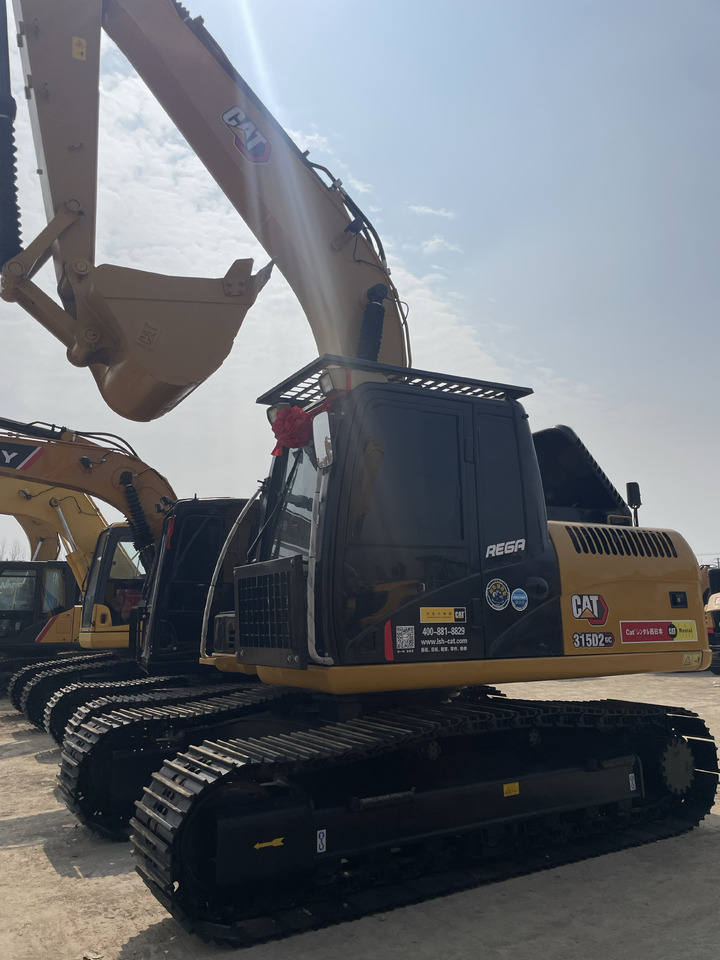 CATERPILLAR 315D2GC - Beltegraver: bilde 2 CATERPILLAR 315D2GC - Beltegraver: bilde 2