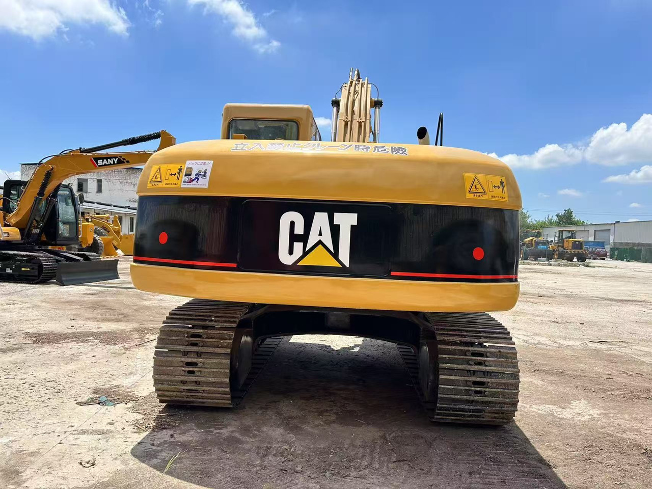 CATERPILLAR 320CL - Beltegraver: bilde 3 CATERPILLAR 320CL - Beltegraver: bilde 3
