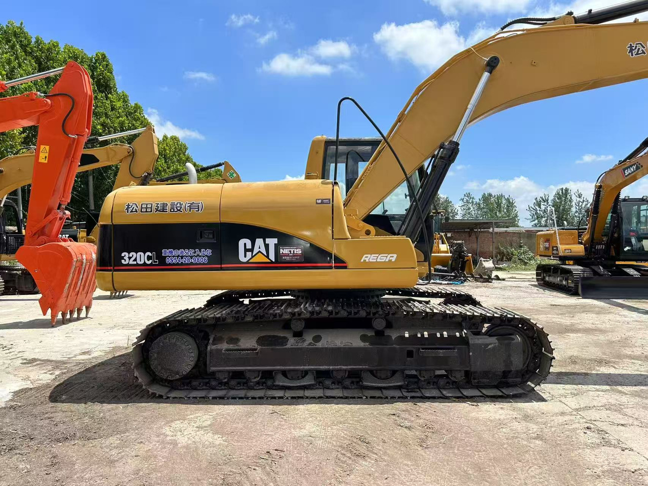 CATERPILLAR 320CL - Beltegraver: bilde 2 CATERPILLAR 320CL - Beltegraver: bilde 2