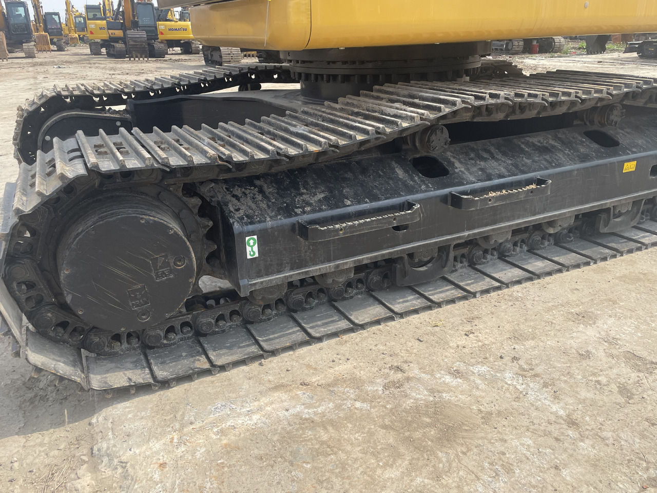 CATERPILLAR 323GC - Beltegraver: bilde 4 CATERPILLAR 323GC - Beltegraver: bilde 4