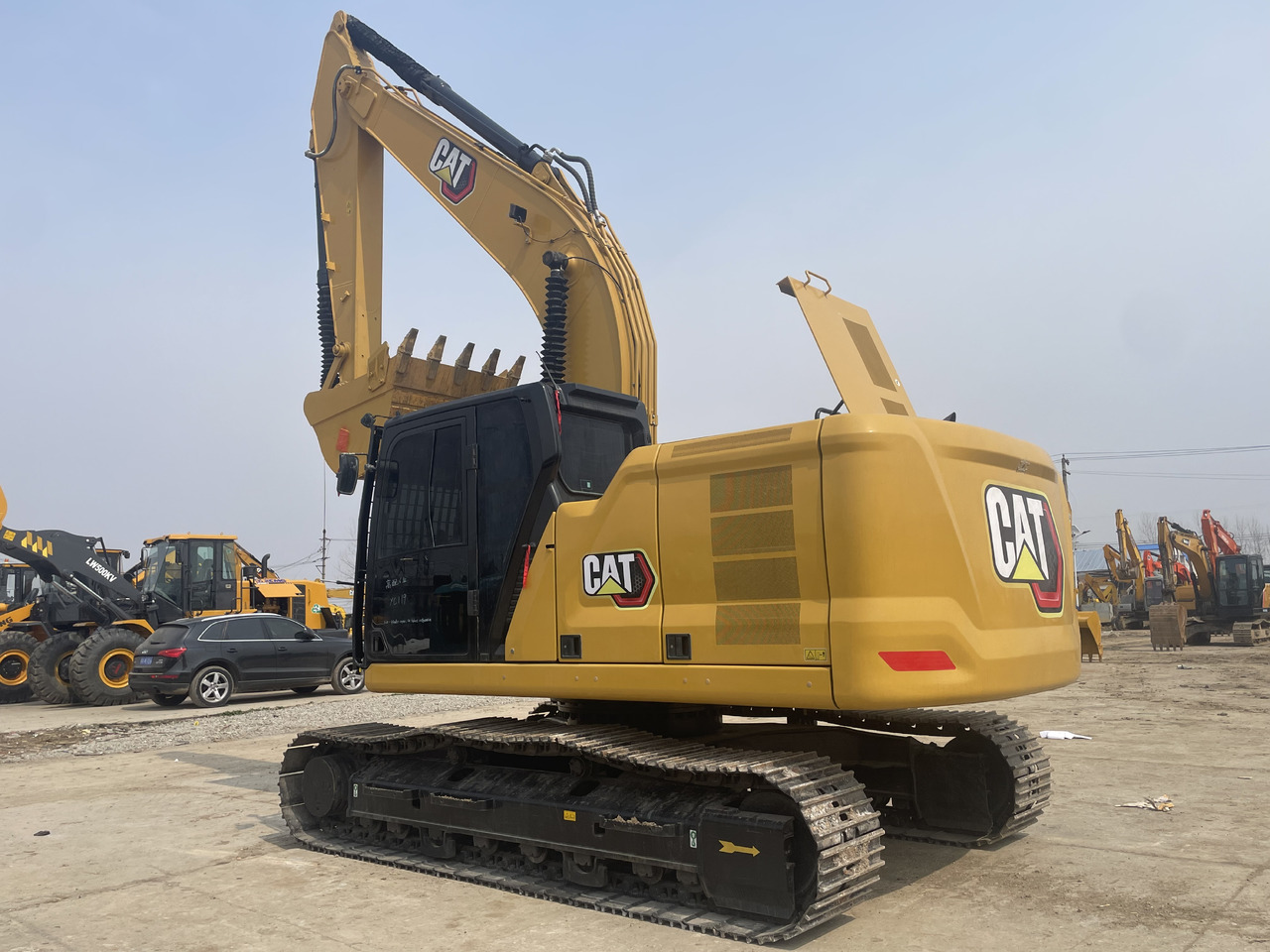 CATERPILLAR 323GC - Beltegraver: bilde 1 CATERPILLAR 323GC - Beltegraver: bilde 1