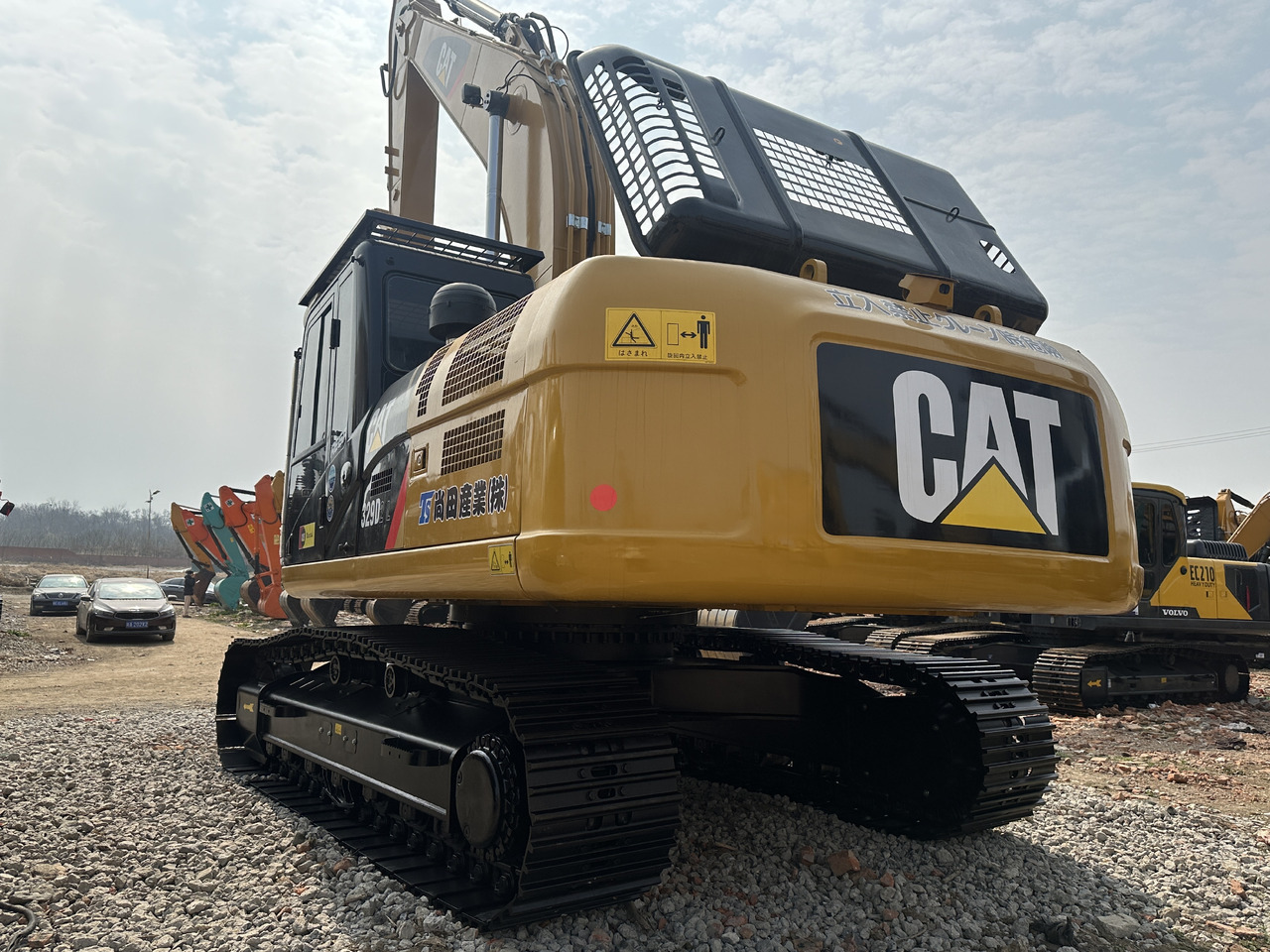 CATERPILLAR 329D2L - Beltegraver: bilde 4 CATERPILLAR 329D2L - Beltegraver: bilde 4