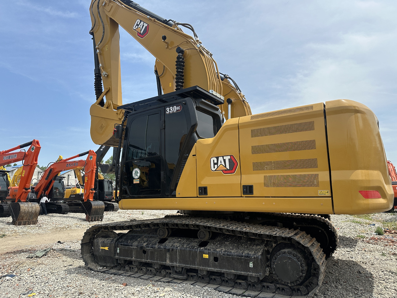 CATERPILLAR 330GC - Beltegraver: bilde 1 CATERPILLAR 330GC - Beltegraver: bilde 1