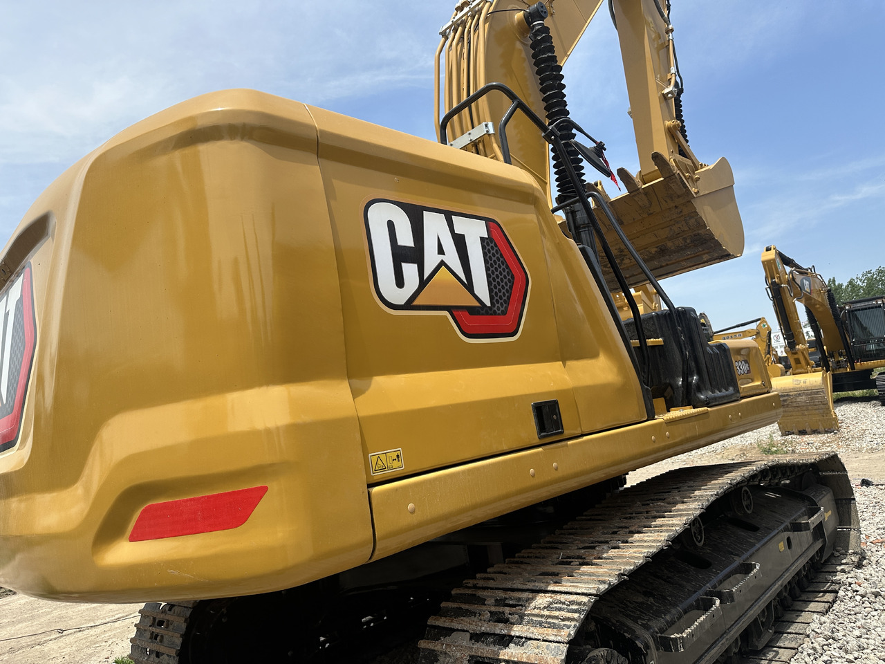 CATERPILLAR 330GC - Beltegraver: bilde 2 CATERPILLAR 330GC - Beltegraver: bilde 2