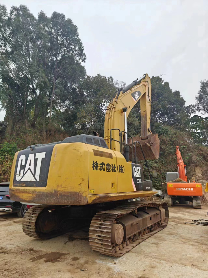 CATERPILLAR 336E - Beltegraver: bilde 4 CATERPILLAR 336E - Beltegraver: bilde 4