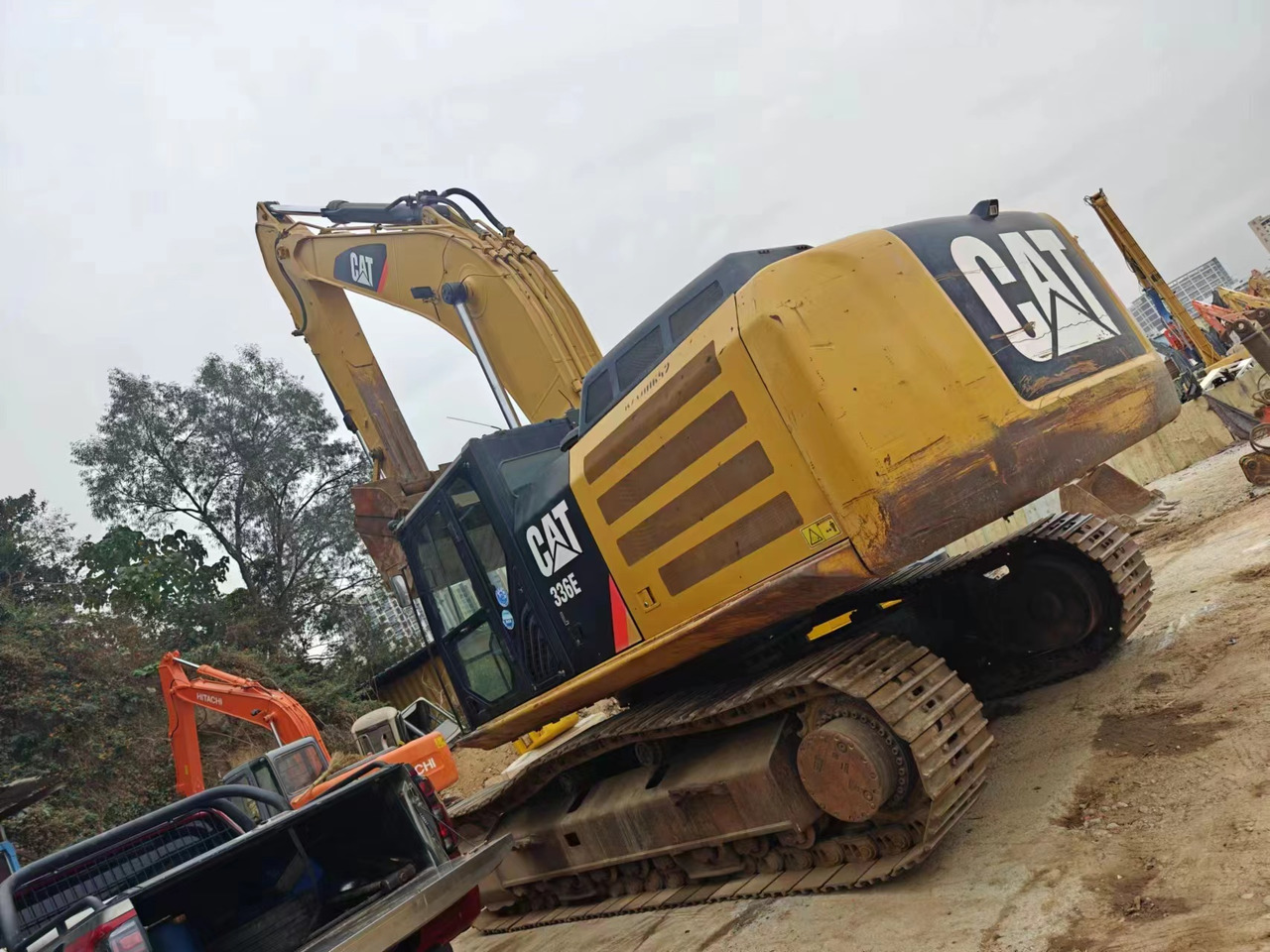 CATERPILLAR 336E - Beltegraver: bilde 3 CATERPILLAR 336E - Beltegraver: bilde 3