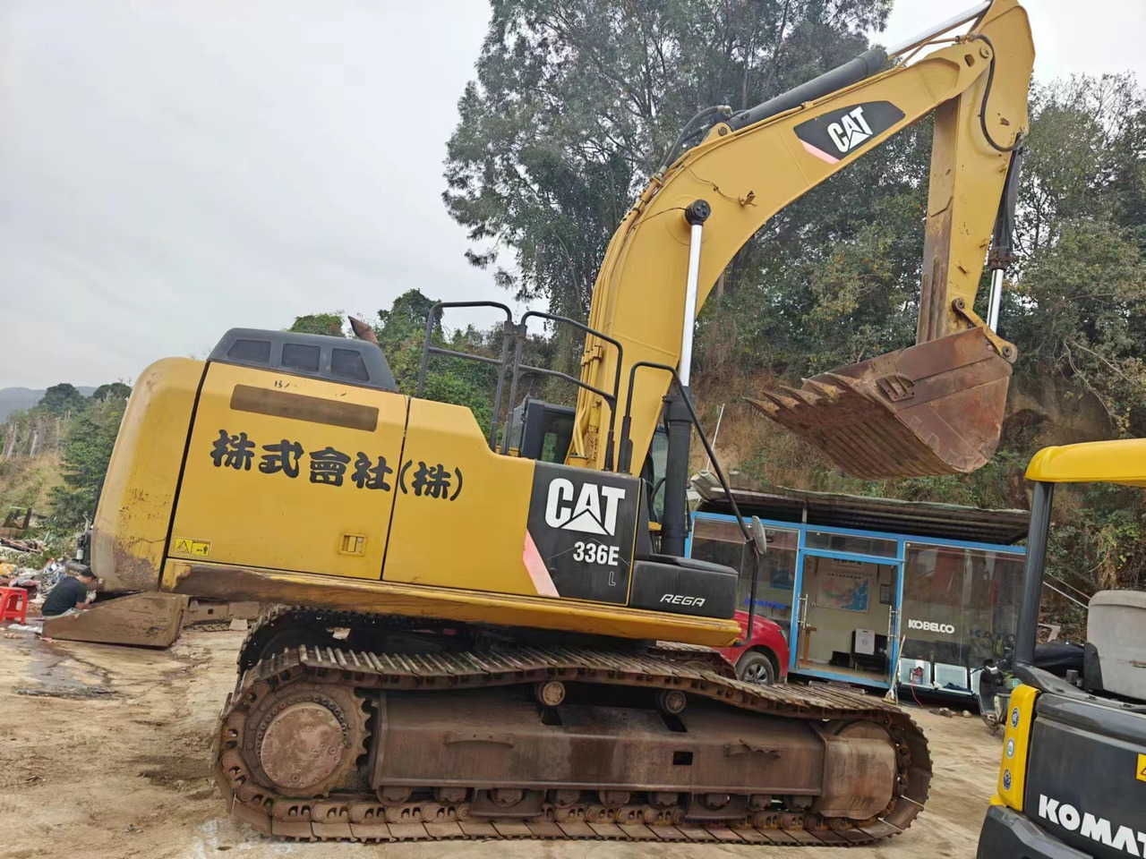 CATERPILLAR 336E - Beltegraver: bilde 1 CATERPILLAR 336E - Beltegraver: bilde 1