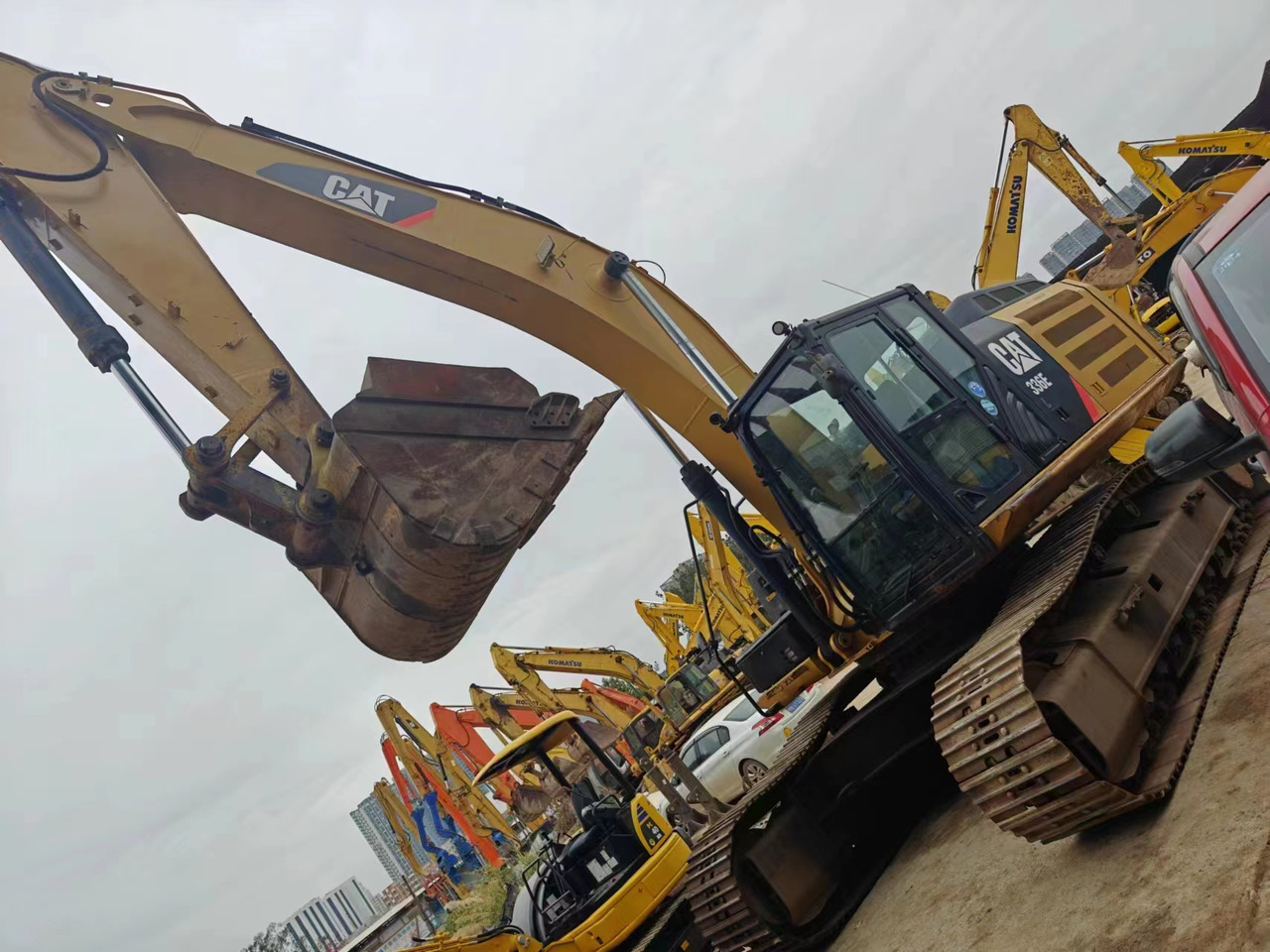 CATERPILLAR 336E - Beltegraver: bilde 2 CATERPILLAR 336E - Beltegraver: bilde 2