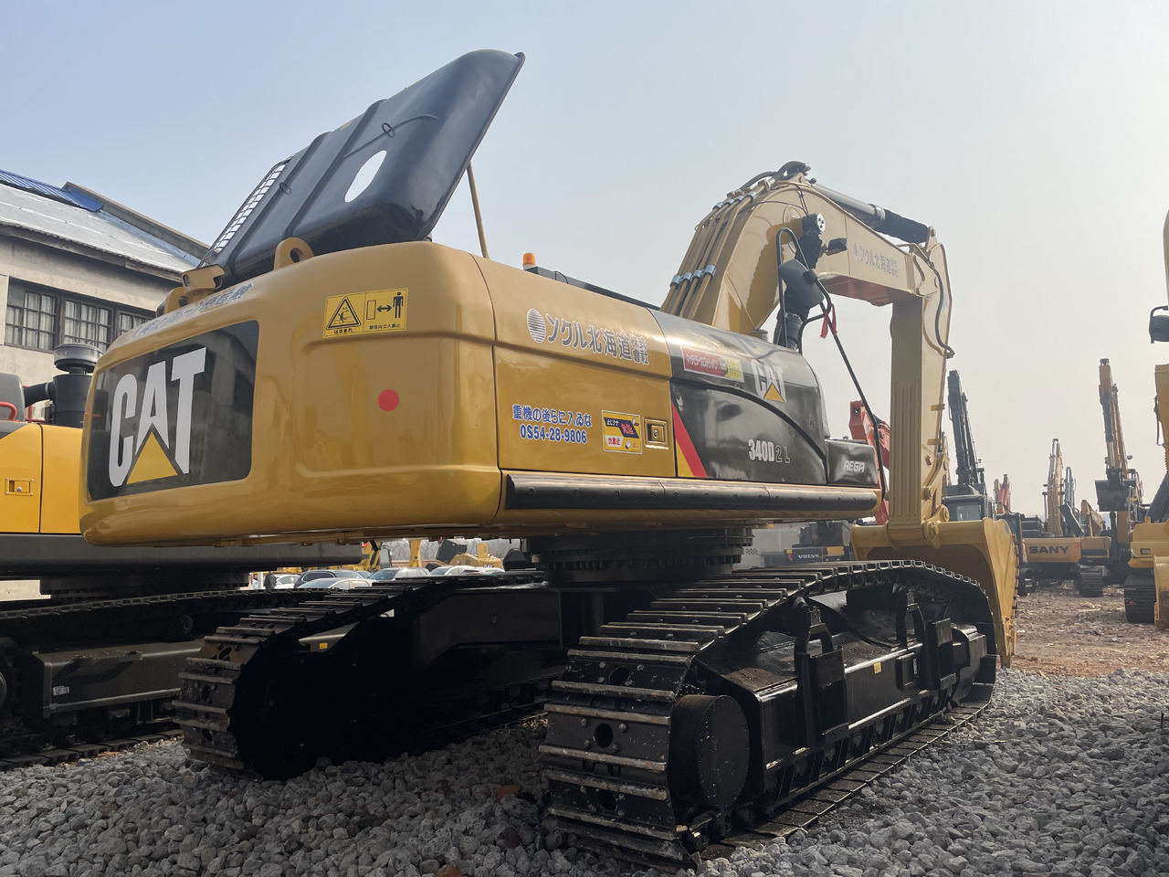 CATERPILLAR 340DL - Beltegraver: bilde 3 CATERPILLAR 340DL - Beltegraver: bilde 3