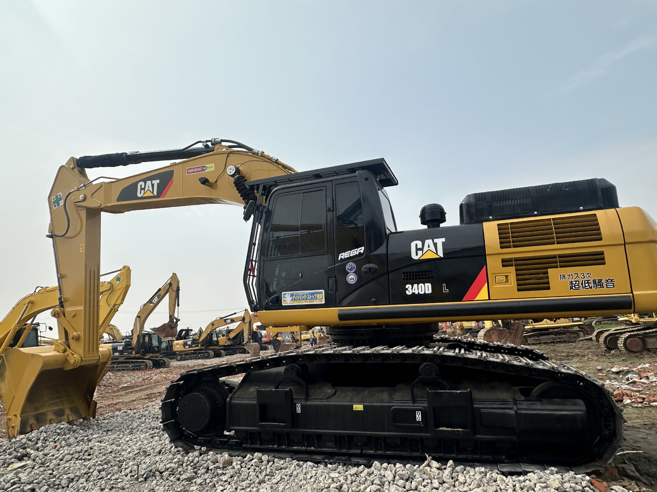 CATERPILLAR 340DL - Beltegraver: bilde 1 CATERPILLAR 340DL - Beltegraver: bilde 1