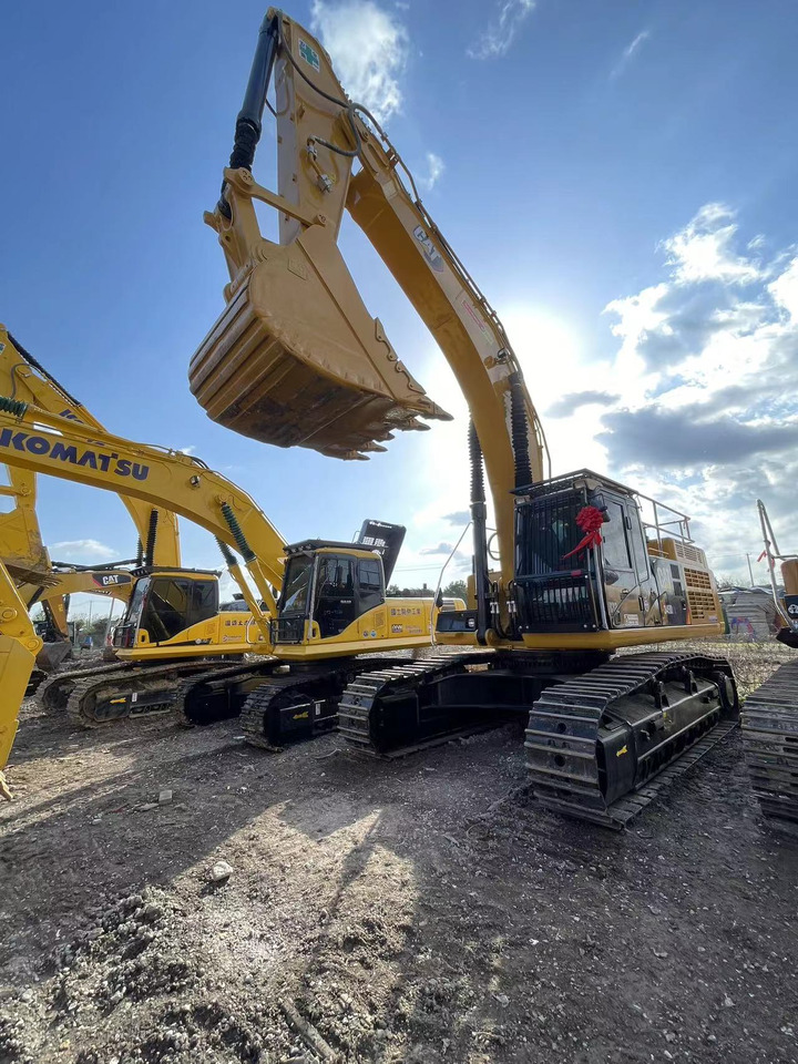 Beltegraver CATERPILLAR 349D2L: bilde 6