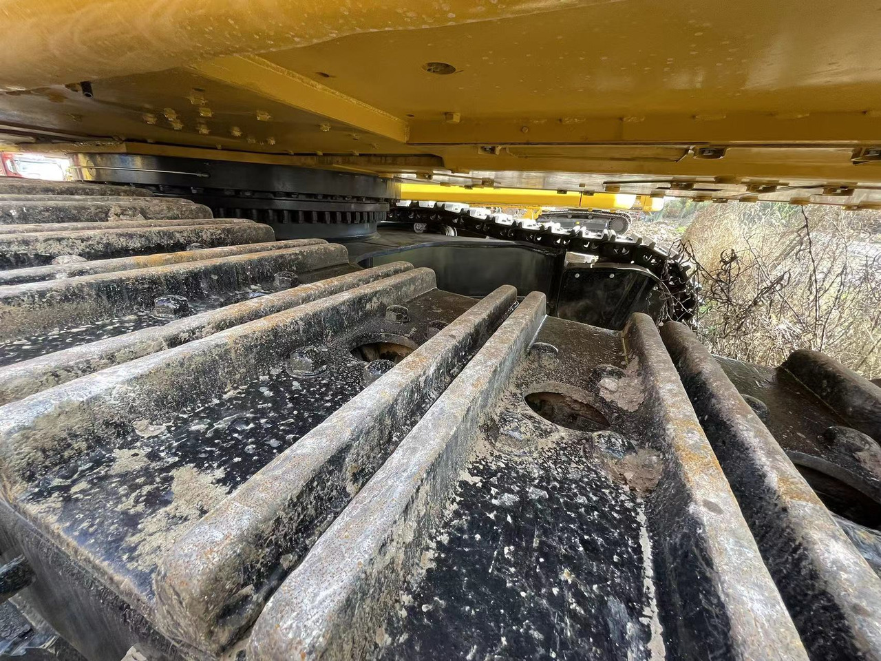 Beltegraver CATERPILLAR 349D2L: bilde 11