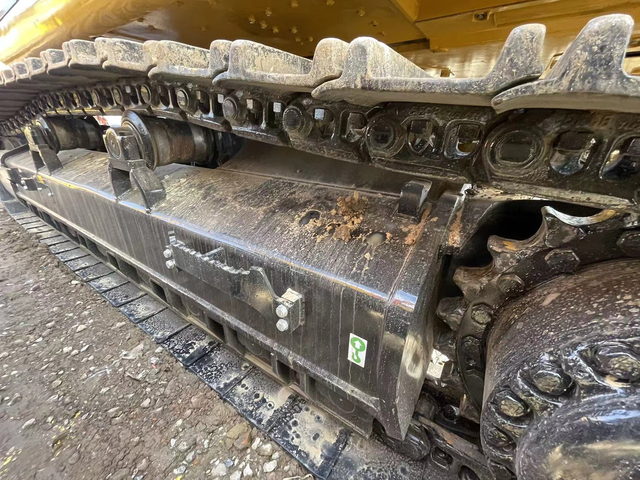 Beltegraver CATERPILLAR 349D2L: bilde 10