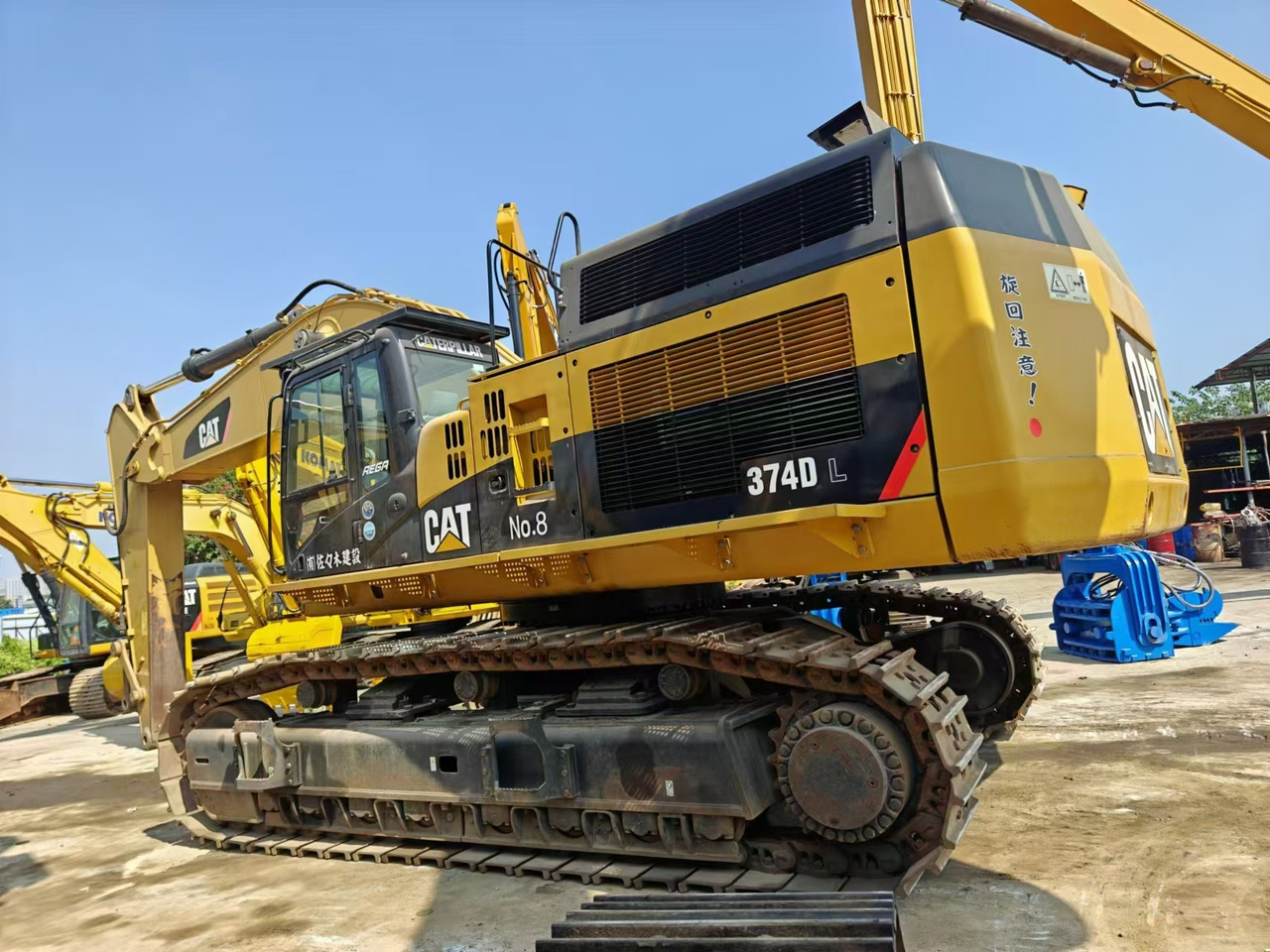 CATERPILLAR 374DL - Beltegraver: bilde 5 CATERPILLAR 374DL - Beltegraver: bilde 5