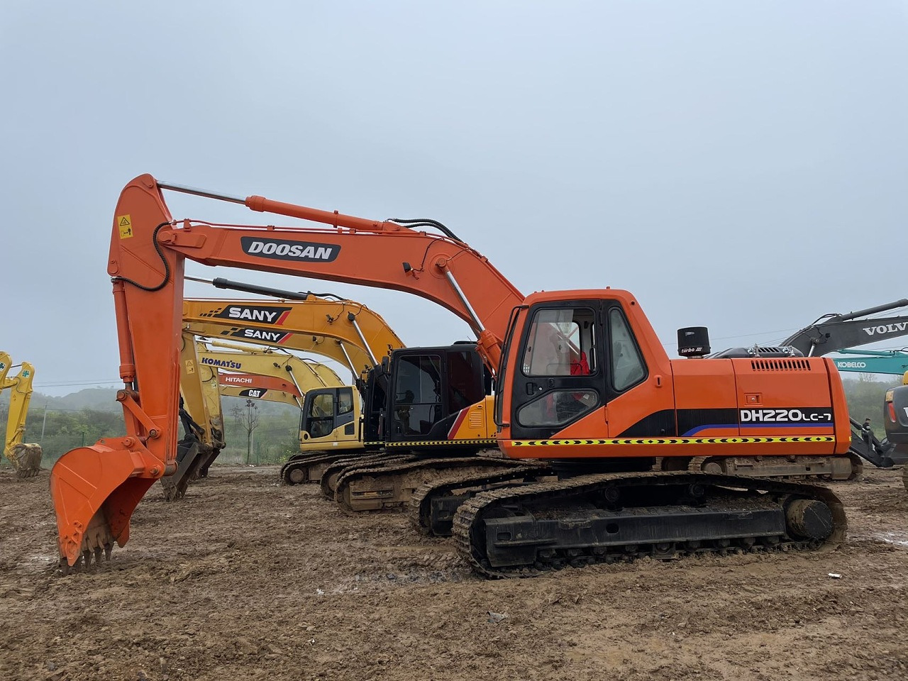 DOOSAN DH220 - Beltegraver: bilde 1 DOOSAN DH220 - Beltegraver: bilde 1