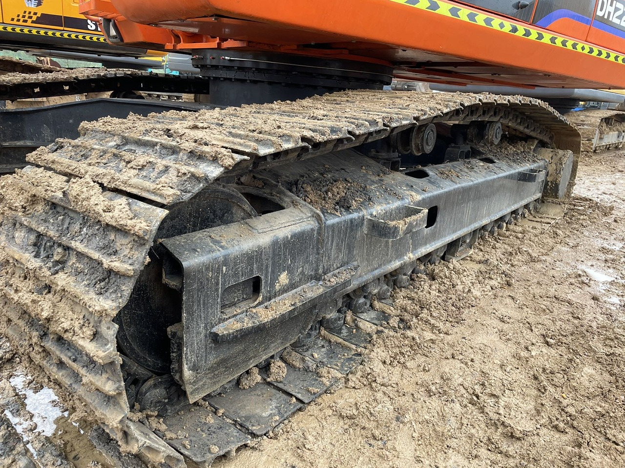 DOOSAN DH220 - Beltegraver: bilde 3 DOOSAN DH220 - Beltegraver: bilde 3