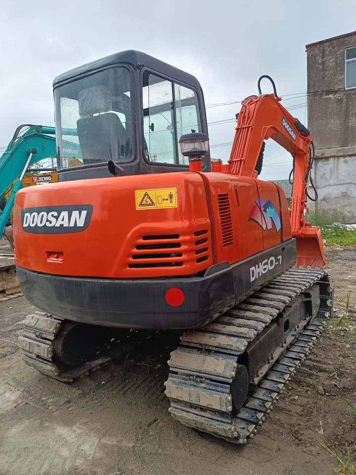DOOSAN DH60-7 - Minigraver: bilde 3 DOOSAN DH60-7 - Minigraver: bilde 3