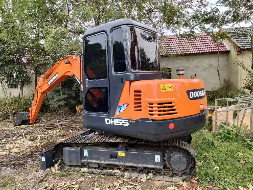 Doosan DH 55 - Minigraver: bilde 4 Doosan DH 55 - Minigraver: bilde 4