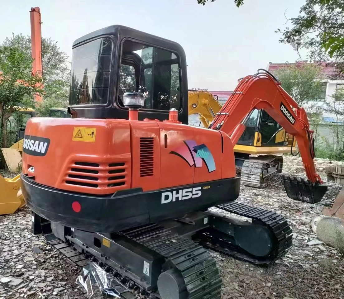 Doosan DH 55 - Minigraver: bilde 1 Doosan DH 55 - Minigraver: bilde 1