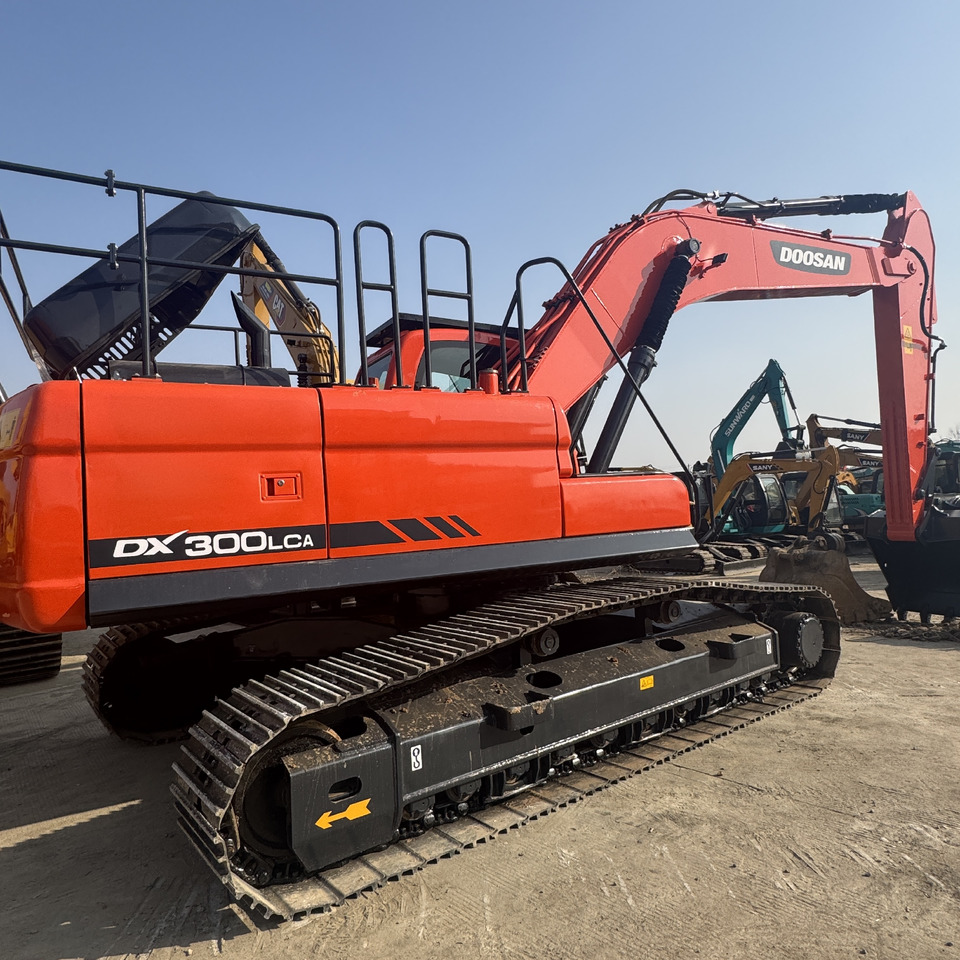 Doosan DX300-9C - Beltegraver: bilde 2 Doosan DX300-9C - Beltegraver: bilde 2