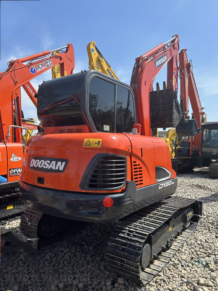 Doosan DX60 - Minigraver: bilde 5 Doosan DX60 - Minigraver: bilde 5