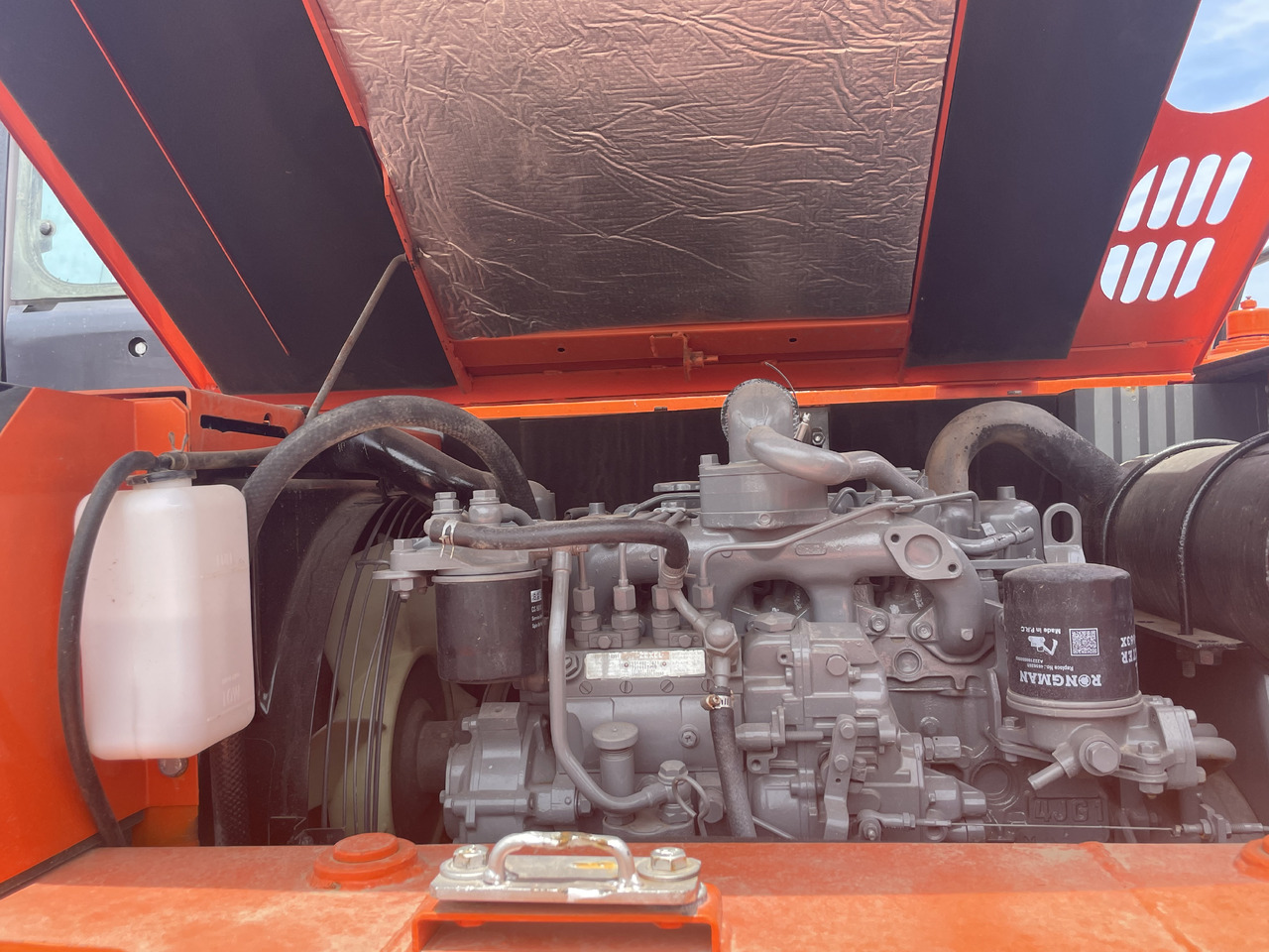 Hitachi ZX 70 - Beltegraver: bilde 2 Hitachi ZX 70 - Beltegraver: bilde 2