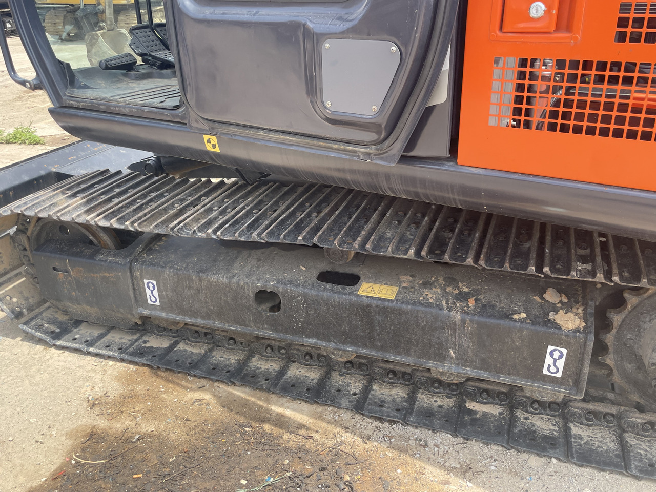 Hitachi ZX 70 - Beltegraver: bilde 4 Hitachi ZX 70 - Beltegraver: bilde 4