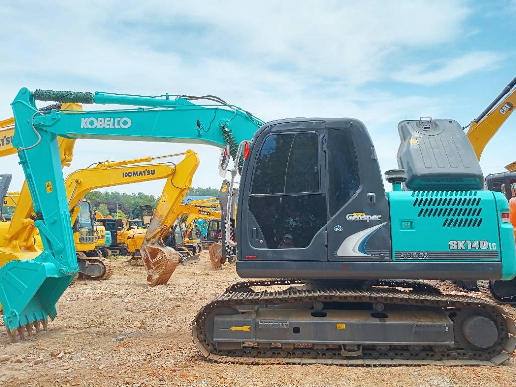 KOBELCO SK140 - Beltegraver: bilde 3 KOBELCO SK140 - Beltegraver: bilde 3