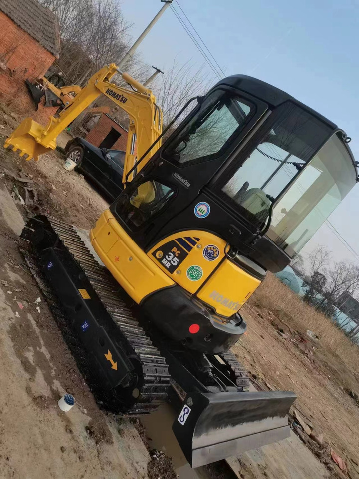 KOMATSU PC 35 MR - Minigraver: bilde 2 KOMATSU PC 35 MR - Minigraver: bilde 2