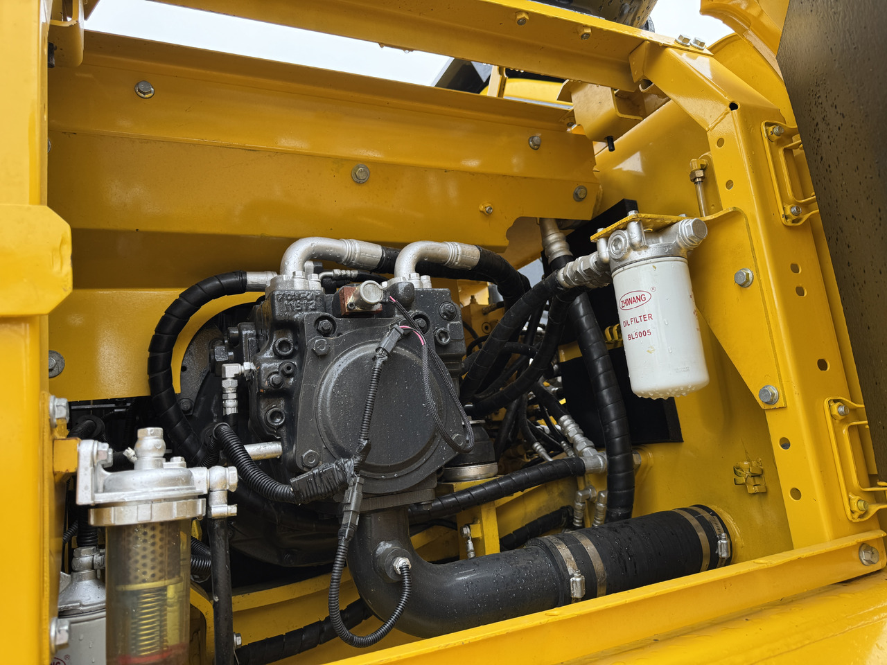 KOMATSU PC160 - Beltegraver: bilde 5 KOMATSU PC160 - Beltegraver: bilde 5