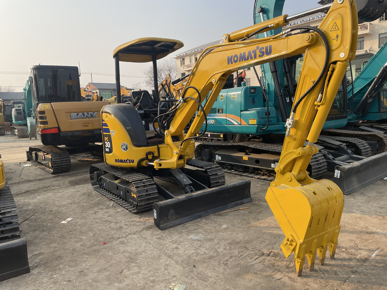 KOMATSU PC30MR-3 - Minigraver: bilde 2 KOMATSU PC30MR-3 - Minigraver: bilde 2