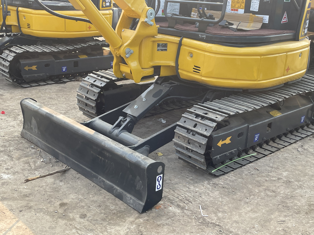 KOMATSU PC30MR-3 - Minigraver: bilde 5 KOMATSU PC30MR-3 - Minigraver: bilde 5