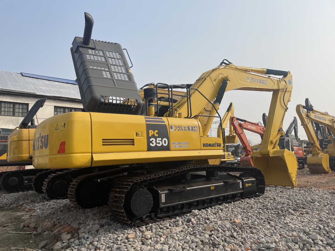 KOMATSU PC350-8 - Beltegraver: bilde 1 KOMATSU PC350-8 - Beltegraver: bilde 1
