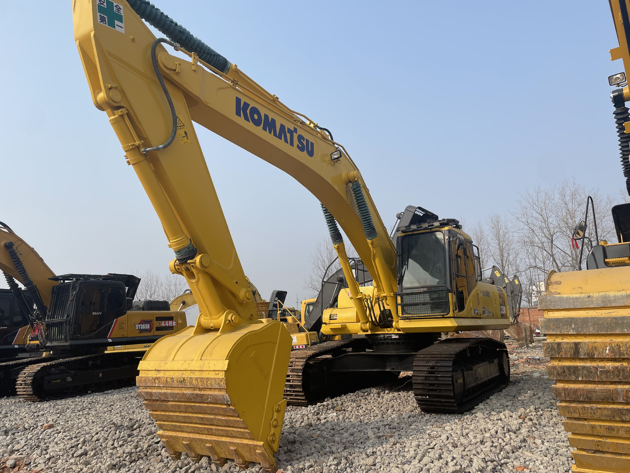 KOMATSU PC350-8 - Beltegraver: bilde 3 KOMATSU PC350-8 - Beltegraver: bilde 3