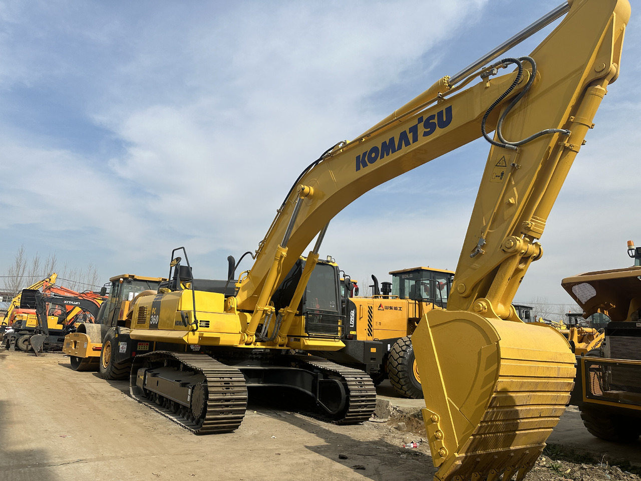 KOMATSU PC360 - Beltegraver: bilde 5 KOMATSU PC360 - Beltegraver: bilde 5