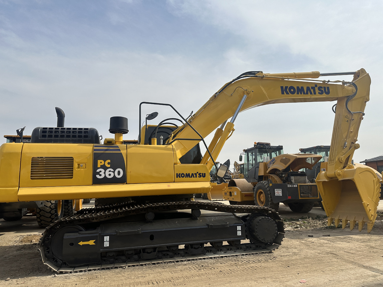 KOMATSU PC360 - Beltegraver: bilde 1 KOMATSU PC360 - Beltegraver: bilde 1