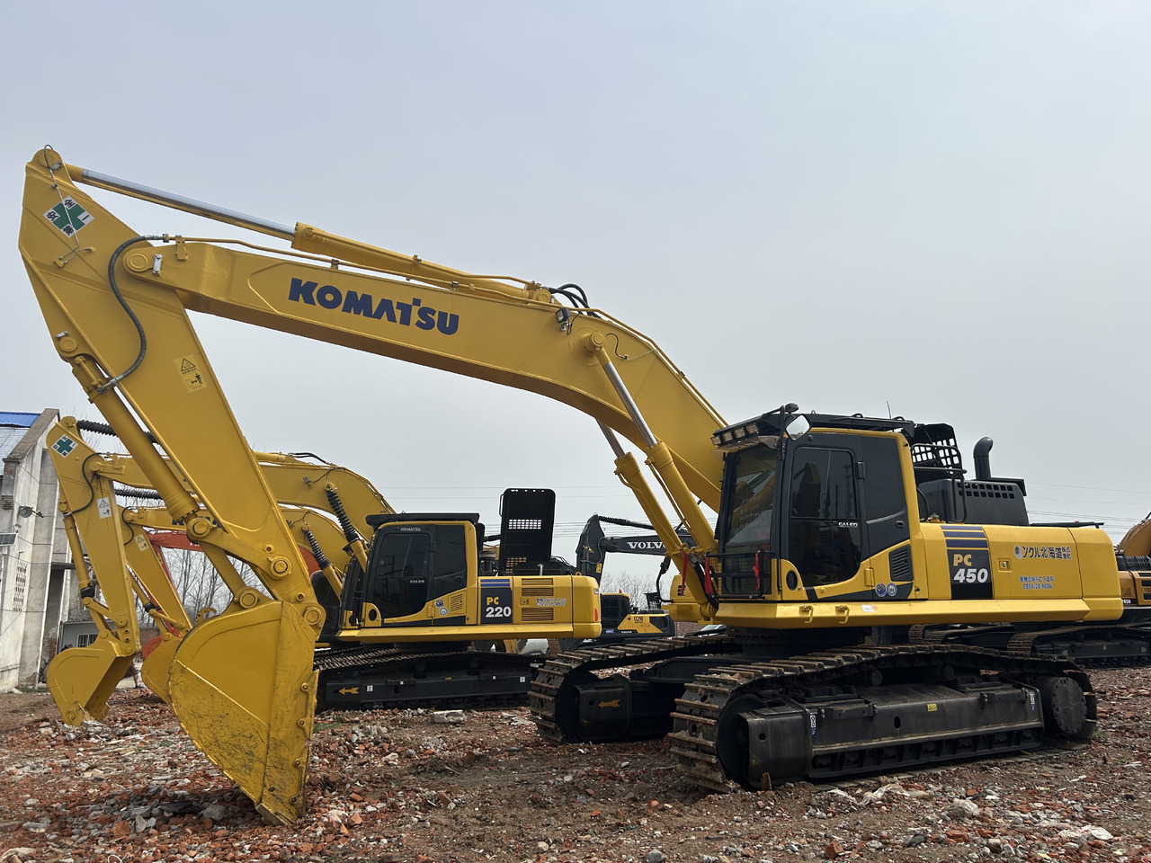 KOMATSU PC450-8 - Beltegraver: bilde 3 KOMATSU PC450-8 - Beltegraver: bilde 3