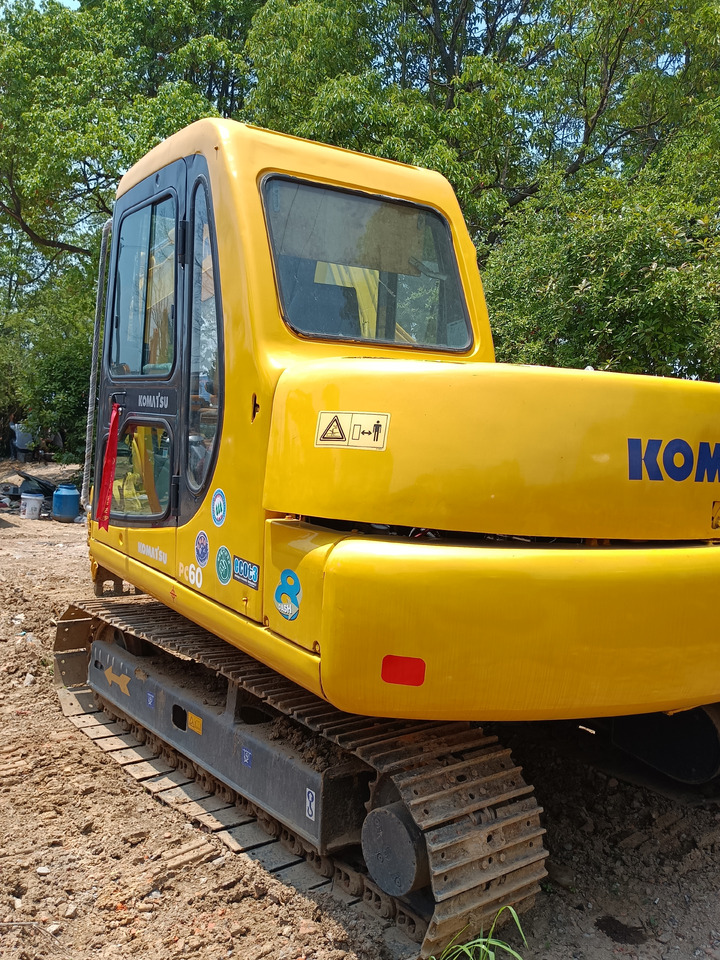 KOMATSU PC60-7 - Beltegraver: bilde 2 KOMATSU PC60-7 - Beltegraver: bilde 2