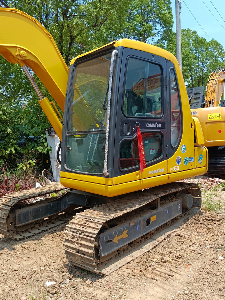 KOMATSU PC60-7 - Beltegraver: bilde 3 KOMATSU PC60-7 - Beltegraver: bilde 3