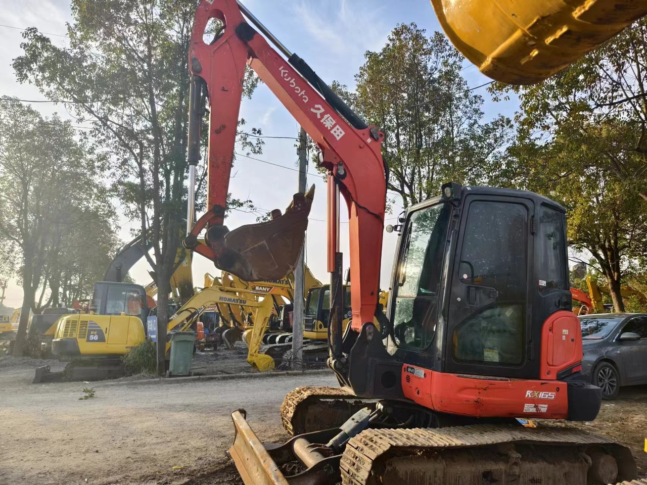 KUBOTA KX 165 - Beltegraver: bilde 1 KUBOTA KX 165 - Beltegraver: bilde 1