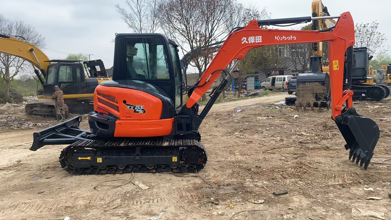 KUBOTA KX155 - Minigraver: bilde 1 KUBOTA KX155 - Minigraver: bilde 1