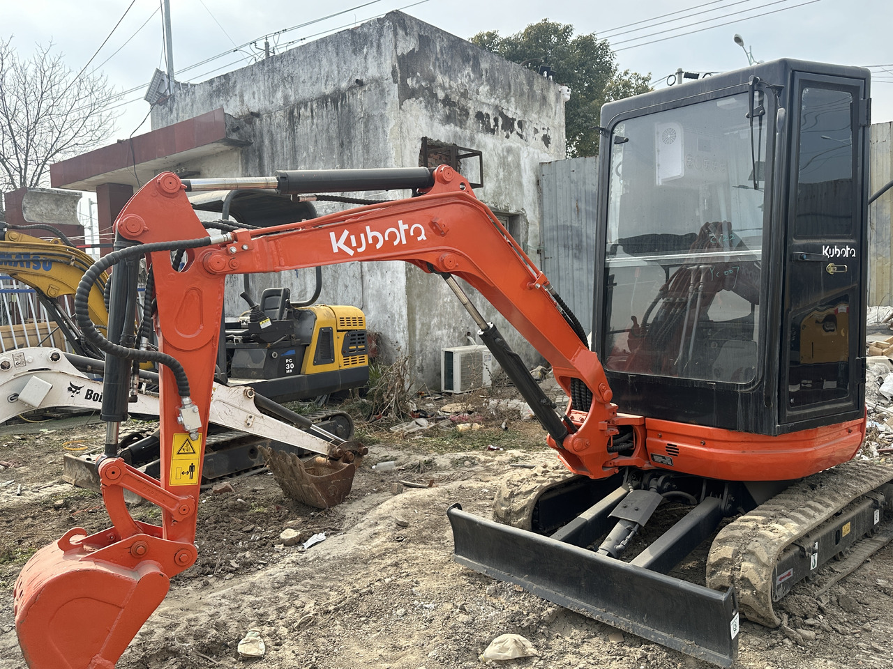 KUBOTA U-20 - Minigraver: bilde 4 KUBOTA U-20 - Minigraver: bilde 4